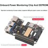 Waveshare For Raspberry Pi 5 PCIe to MiniPCIe / Gigabit Ethernet / USB 3.2 Gen1 HAT, Spec: No Accessories