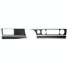 4 in 1 Car Carbon Fiber Air Conditioning Button + Headlight Switch Panel Decorative Sticker for Honda Civic 8th Generation 2006-2011, Left Drive