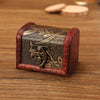 3 PCS Retro Wooden Jewellery Dustproof Storage Box Indoor Shooting Props(6036G)