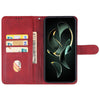 For Xiaomi Redmi K60 Ultra Leather Phone Case(Red)