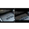 Car Carbon Fiber Cigarette Lighter Panel Decorative Sticker for Lexus IS250 300 350C 2006-2012, Left and Right Drive Universal