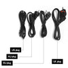 100W 20 USB Ports Fast Charger Station Smart Charger, AC 110-240V, Plug Size:UK Plug