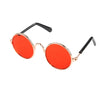 Pet Sunglasses UV Protection Red for Cats & Small Dogs