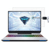 For MACHENIKE F117 15.6 inch Laptop Screen HD Tempered Glass Protective Film