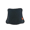 HOUZHI MTZT1010 Motorcycle Sun Insulation Cushion 3D Grid Breathable Sweating Cool Seat Cover, Style: Double Layer M