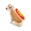 Hot Dog Pet Costume, Brown, M | Halloween Dog & Cat Outfit