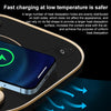 X3 15W 3 in 1 Wireless Charger, Table Lamp (Green)