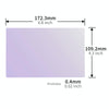For DJI RC Plus with Screen STARTRC 2pcs Frosted Purple Eye Protection Tempered Glass Film