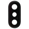 iPhone XS/XS Max Rear Camera Bezel & Lens Cover - Black