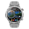 DK67 1.53 inch IP67 BT 5.0 Fitness Sport Smart Watch, Support Bluetooth Call / Sleep / Blood Oxygen / Heart Rate / Blood Pressure Health Monitor(Silver)