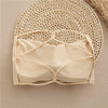One-piece Underwear Without Shoulder Strap Invisible Anti-slip, Size: L(Skin)