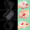 Acrylic Makeups Manicure Transparent Palette With Color Stick, Specification: Love Plate+Stick