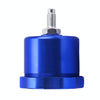 XH-BK017 Car Racing Drift Modified Aluminum Alloy CNC Competitive Hydraulic Handbrake Oil Tank Pot (Blue)