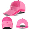 WEST BIKING Outdoor Sports Cycling Breathable Sun Protection Hat, Size: Free Size(Pink)