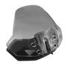 For Can-Am Ryker 600/Ryker 900 Adjustable Front Windshield(Grey)