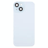 iPhone 15 Back Cover with Camera Lens Cover, MagSafe, Blue