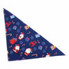 Christmas Dog Bandanas, 3 Pack, Triangle Bibs, Pet Scarf