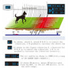 GPS Wireless Dog Fence - Anti Bark, Shock Collar - White