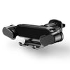 Car Air Vent Gravity Snap Phone Navigation Mount(Sun Pattern)