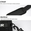 BAPASA A169 Outdoor Casual Large Capacity Laptop Messenger Bag (Black)