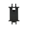 Silica Gel Bicycle Universal Phone Holder(Black)