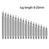 360 PCS / Set with Ear Batch 10-27mm Strap Connecting Shaft Stainless Steel Watch Spring Bar