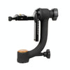 QingZhuangShiDai Q45 Panoramic Boom Bird Watching and Birding Gimbal(Black)