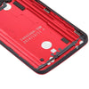 Back Housing Cover for HTC One M7 / 801e(Red)