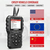 Launch Creader CR529 OBD2 Car Engine Fault Tester Code Scanner(Black)