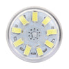 B22 5.5W 69 LEDs SMD 5730 LED Corn Light Bulb, AC 200-240V (White Light)