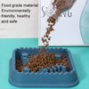 Slow Feeder Dog & Cat Bowl (Blue) - Small/Medium - Anti-Gulping
