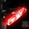Bicycle Smart Wireless Remote Control Riding Steering Warning Tail Light(DT-6002Z)