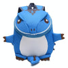 Cartoon School Bag Dinosaur Backpack For Children(Blue)