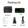 GPS HUD Head-Up Display Speedometer - Black
