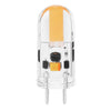 GY6.35 2W 110-140LM LED 1505 COB Corn Light Bulb, AC/DC 12V (Warm White)