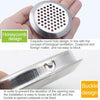 10pcs Bevel Surface 29mm Cabinet Round Air Vent Stainless Steel Louvered Grille Cover Vents with Little Holes