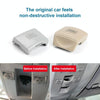 Car Sunroof Window Switch Button for Mercedes-Benz W204 / W212, Left Driving(Grey)