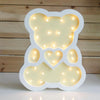 Bedside Wall LED Night Light Children Baby Kids Bedroom Home Decorative Lamp(Yellow)
