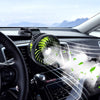 F612 5W Car Rotatable Turntable Silent Fan(24V Cigarette Lighter)