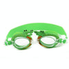 Cartoon Children Swimming Goggles Baby Waterproof Anti-fog High-definition Swimming Goggles(Green Crocodile)