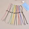 10pcs Mask Anti-lost Adjustable Lanyard and Ear Hook(Blue)
