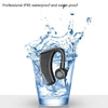 V10P Wireless Bluetooth V5.0 Sport Headphone without Charging Box Support Voice Reception(Sky Blue)