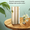 Light Sensitive Automatic Spraying Machine Toilet Fragrance Aromatherapy(Gold)