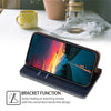 For Samsung Galaxy S25 5G Gloss Oil Solid Color Magnetic Leather Phone Case(Blue)
