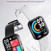 GTS6 1.69 inch Runmefit  Pressure MET BT Call Smart Watch, Heart Rate / Blood Pressure / Body Temperature(Blue)