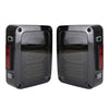 1 Pair 15W DC 12V IP67 4 in 1 Car LED Tail Lights / Driving Lights / Brake Lights/Turn Reverse, US Version