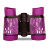 4X30 Binocular Telescope Bird Watching Telescope Gifts for Children(Rain Season Purple)