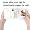 CAIUL Photo Pouch Transparent Storage Protective Case For FUJIEILM instax Mini7+(Transparent)