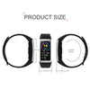 TD19 1.14 inches IPS Screen Smart Bracelet IP67 Waterproof, Support Call Reminder / Heart Rate Monitoring / Blood Pressure Monitoring / Sleep Monitoring /  Remote Camera (Blue)