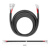 2pcs 16AWG For LED Lights / Off-Road Lights Car Wiring Harness Extension Cable Kit